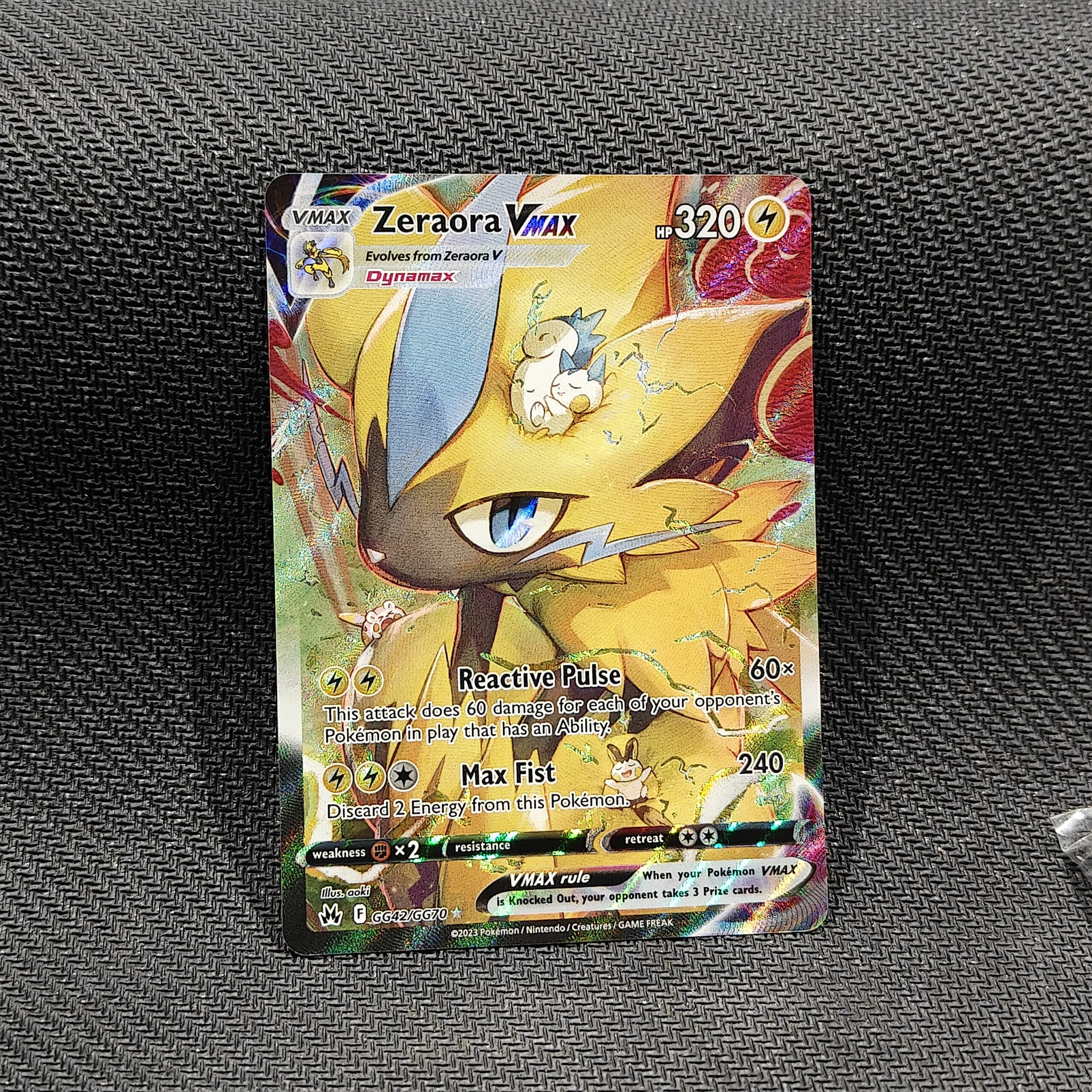 Zeraora VMAX