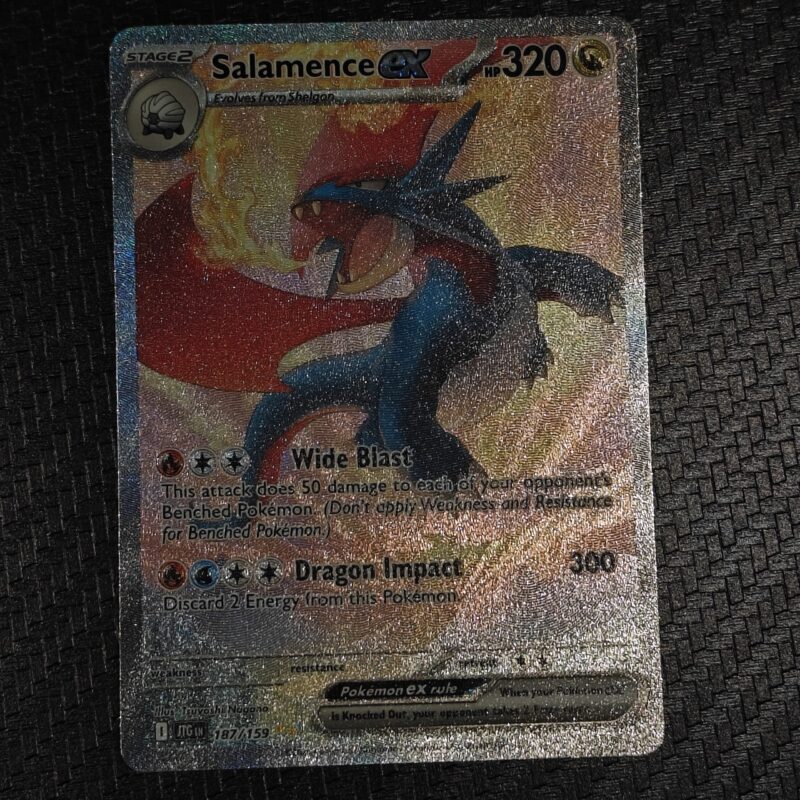 Salamence ex Special Illustration Rare
187/159