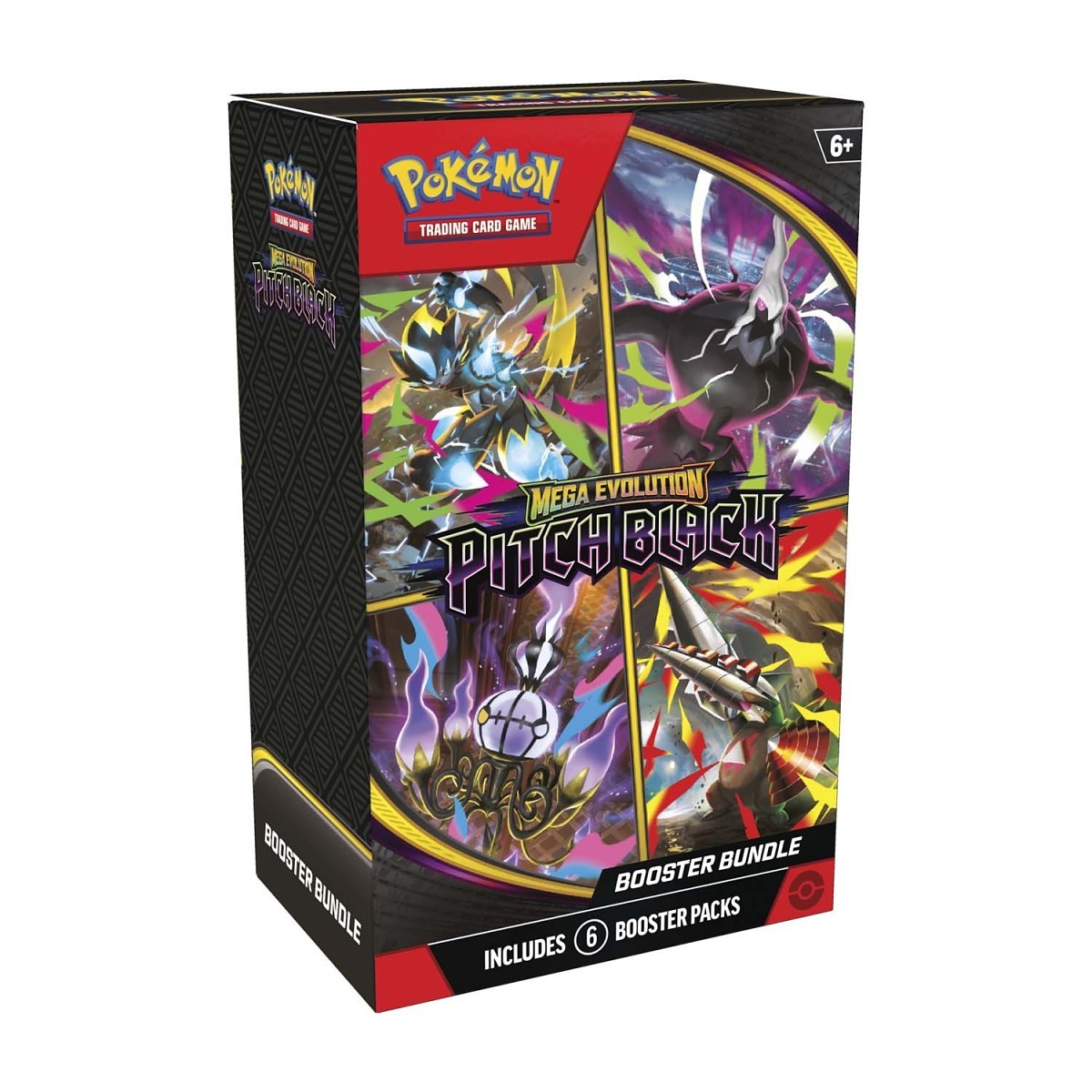Pokémon Pitch Black Booster Bundle