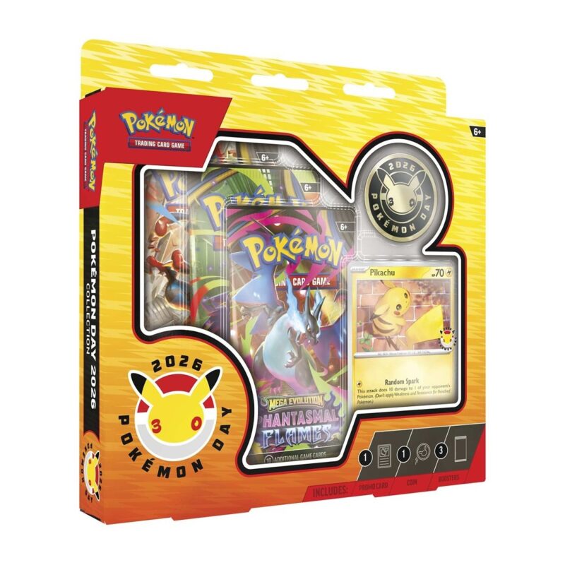 Pokémon: Pokemon Day 2026 Collection