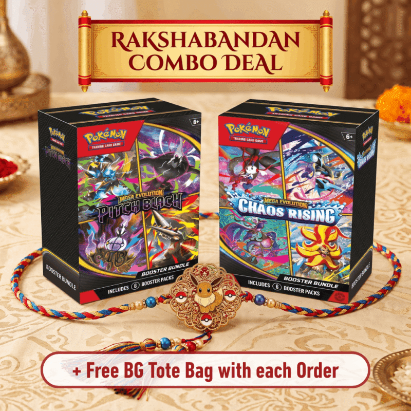 Rakhi Combo: Pitch Black + Chaos Rising Booster Bundle