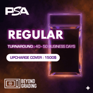 PSA Grading : Regular