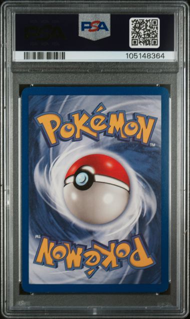 2000 POKEMON ROCKET #45 DARK VAPOREON 1ST EDITION psa 8
