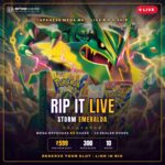 Pokémon Storm Emerald Rip It Live