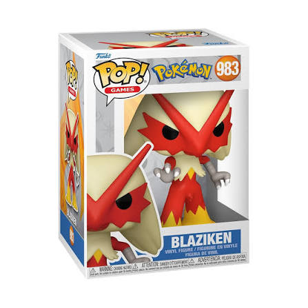 Funko Pop! Blaziken Figurine (Sealed)