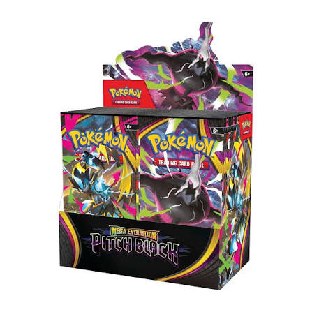 Pitch Black Booster Display Box (36 Packs)