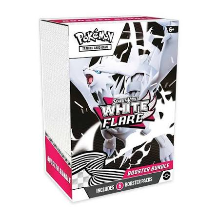 Pokémon White Flare Booster Bundle