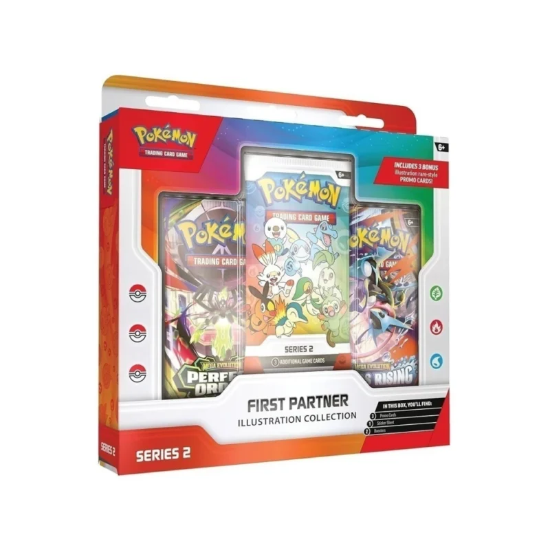 Pokémon First Partner Series 2 Illustration Collection