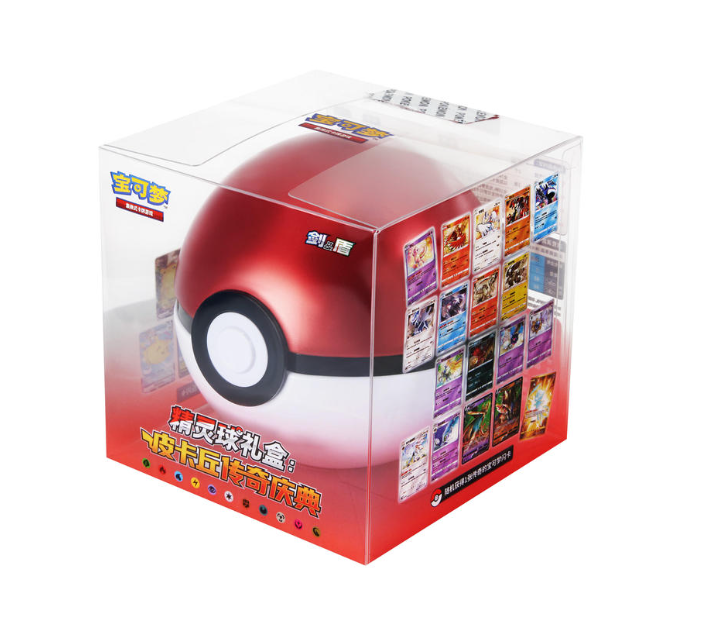 Pokémon Poke Ball 3.0 SWSH Primordial Arts Tin (S.Chinese)