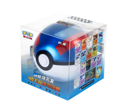 Pokémon Great Ball 3.0 SWSH Primordial Arts Tin (S.Chinese)