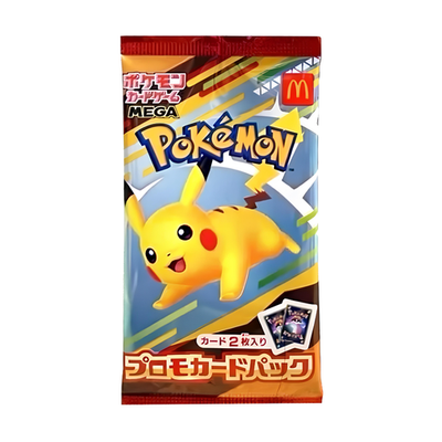Pokémon X McDonalds Promo Pack