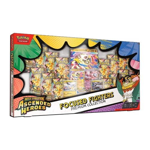 Pokémon Focused Fighters Premium Collection