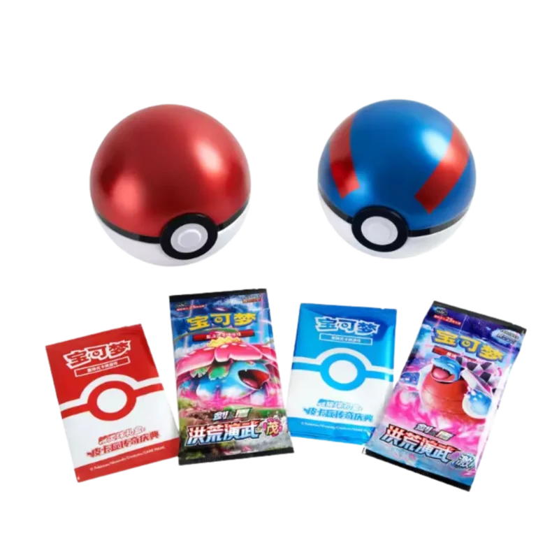 Pokémon Poke Ball 3.0 SWSH Primordial Arts Tin (S.Chinese)
