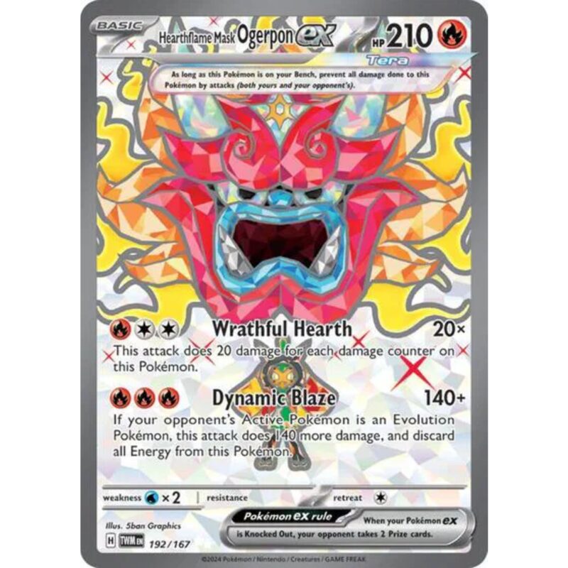 Hearthflame Mask Ogerpon ex