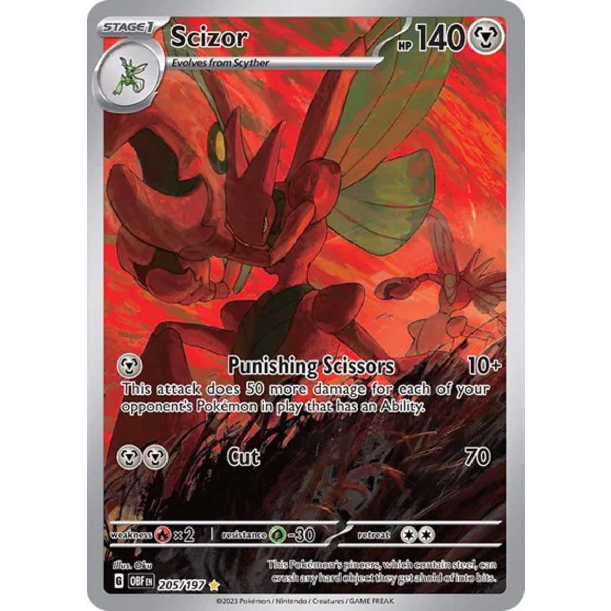 Scizor AR ENG