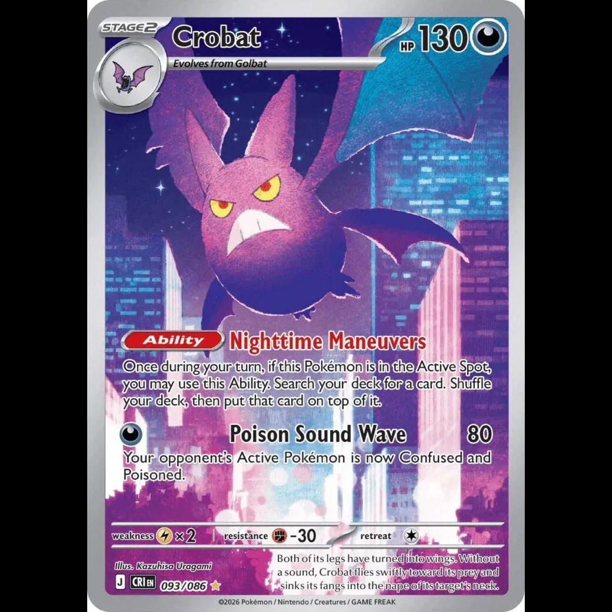 Crobat Chaos Rising