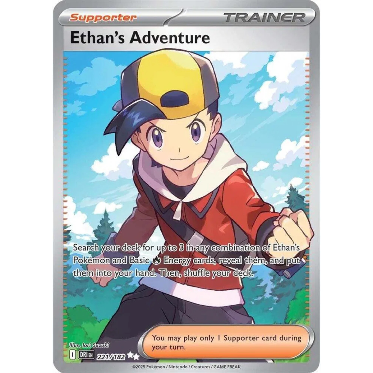 Ethan’s Adventure