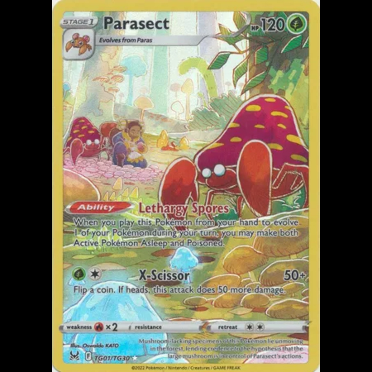 Parasect Lost Origin Trainer Gallery