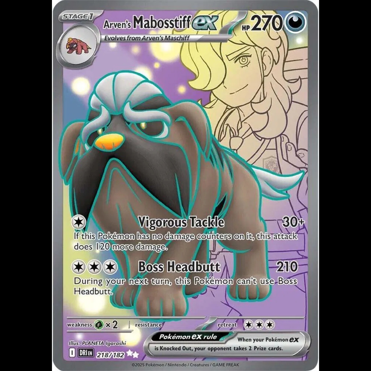 Arven’s Mabosstiff ex