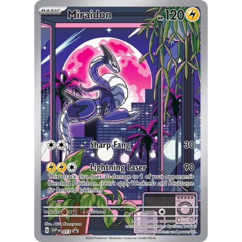Miraidon promo
