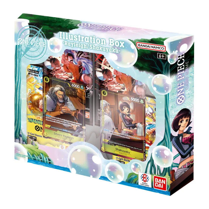 One Piece TCG: Illustration Box Vol. 7 – Rayleigh/Shakuyaku