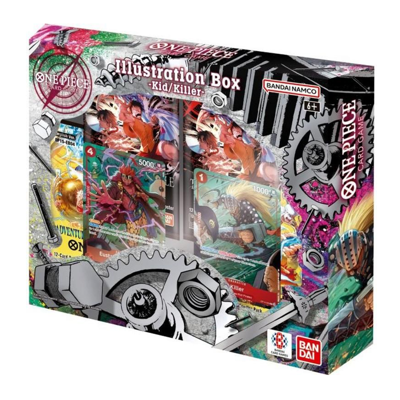 One Piece TCG: Illustration Box Vol. 8 – Kid/Killer