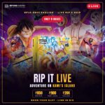 One Piece OP15-EB04 (English) Rip It Live! – Full Box Slots