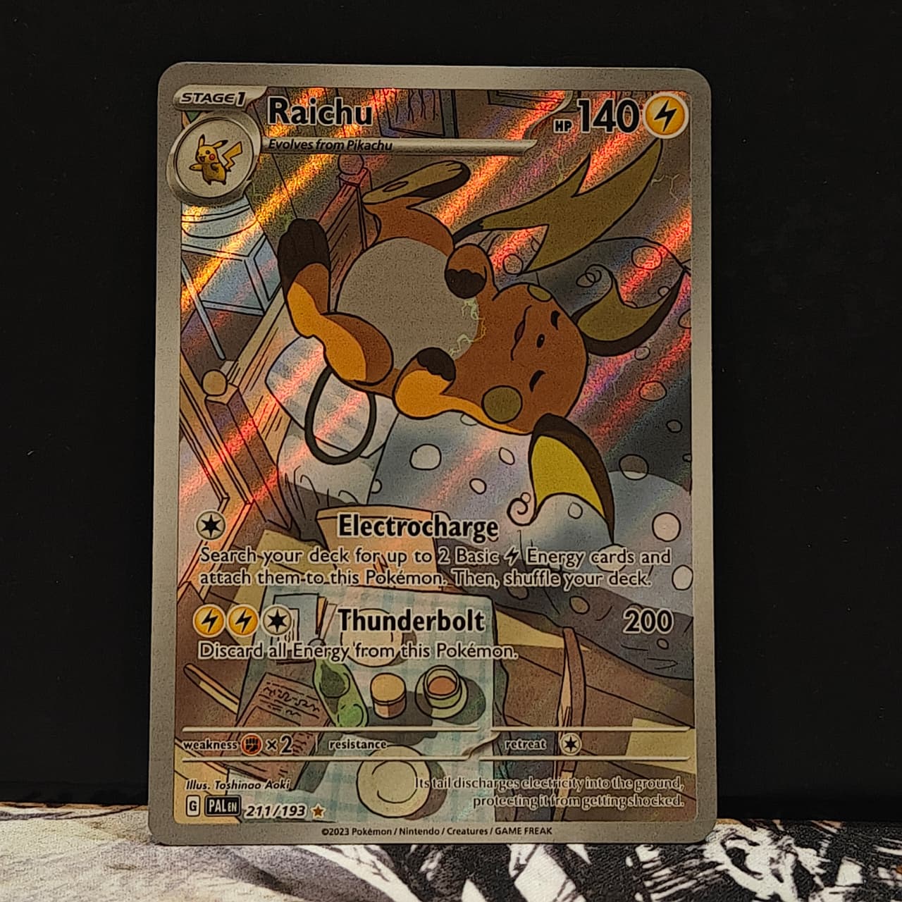 Raichu English AR 211/193