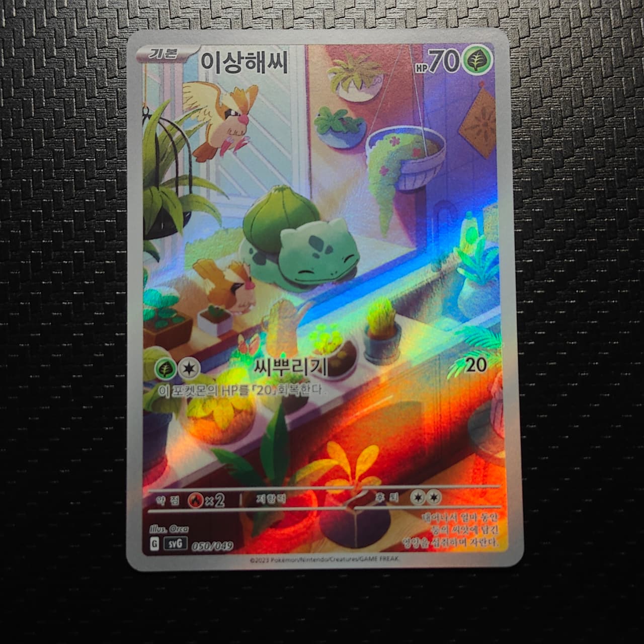 Bulbasaur (KR) 050/049