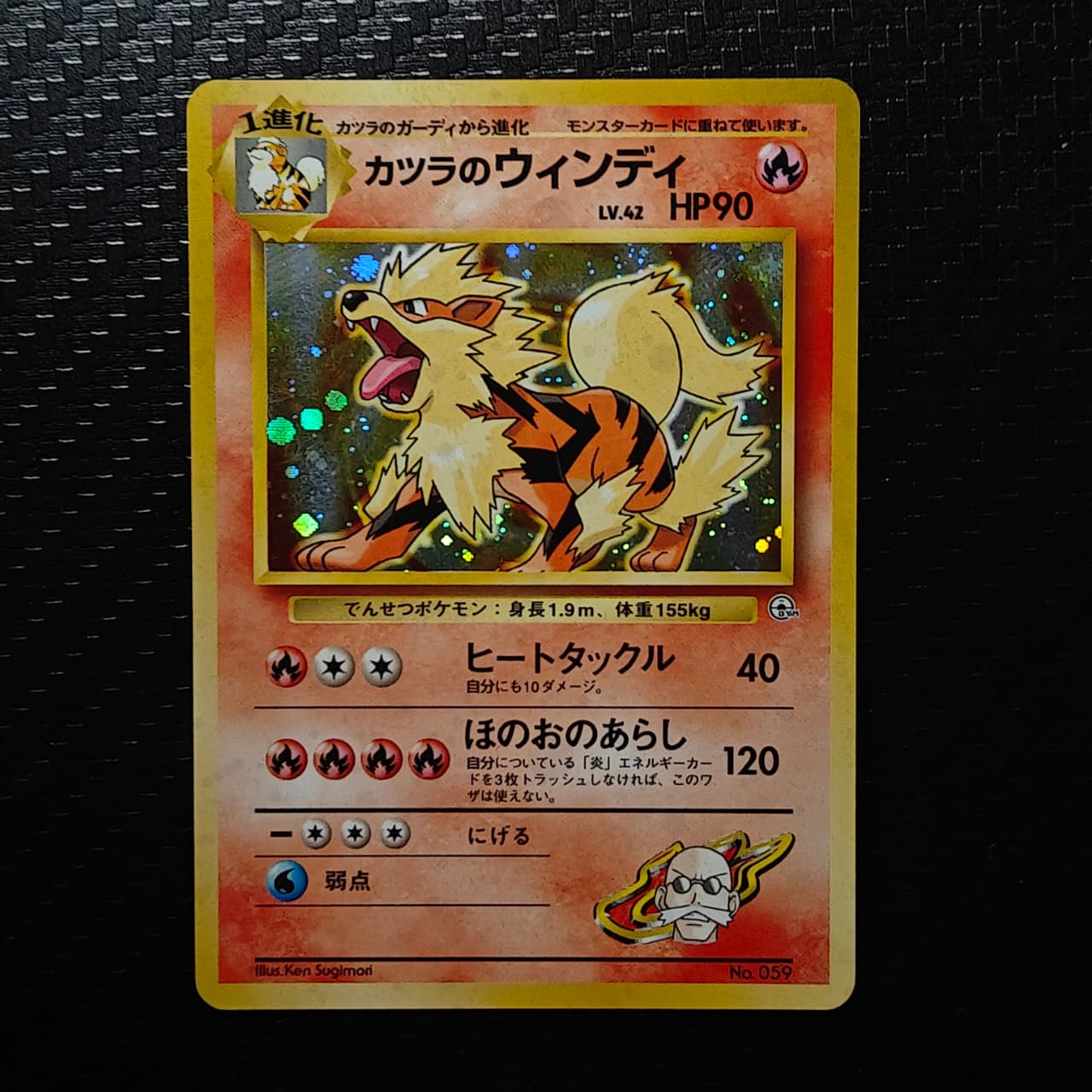 Blaine’s Arcanine (JP) 59 Gym Challenge