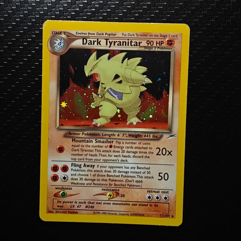 Dark Tyranitar - Neo Destiny 11