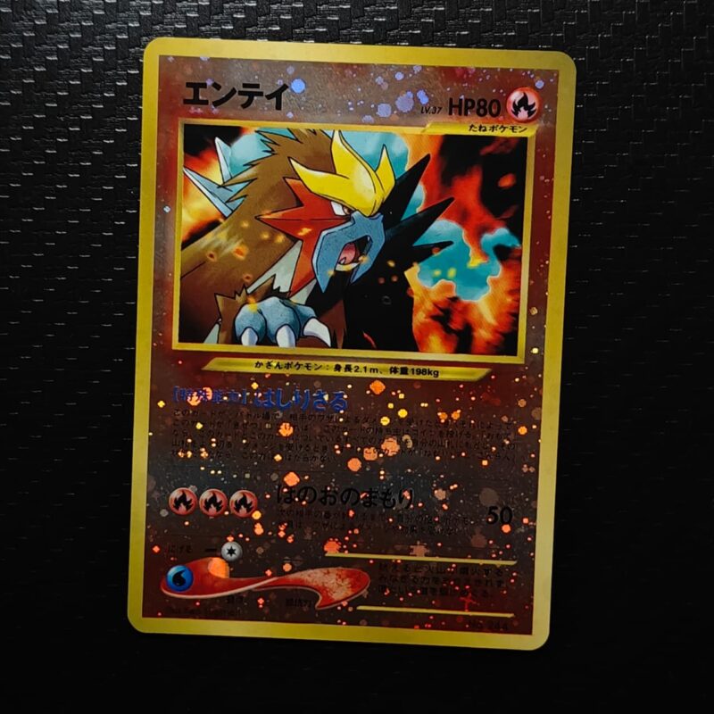 Entei Neo Premium File Set 2 - 244 (JP)