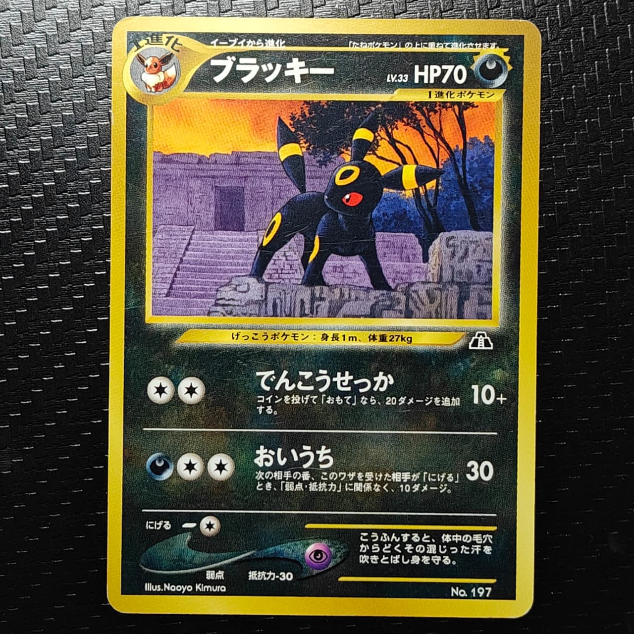 Umbreon – Neo Premium File Set 2 (JP) 197