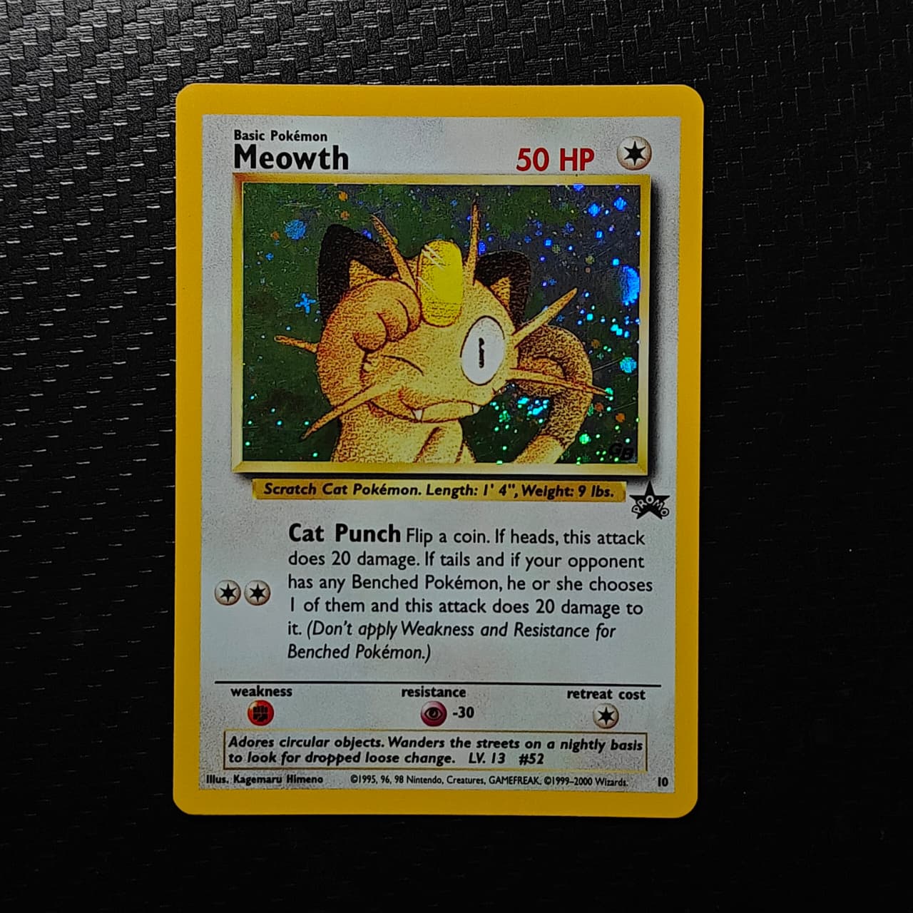 Meowth Promo (EN) 18