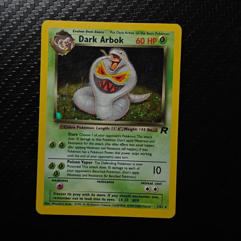 Dark Arbok - Team Rocket (JP) 2/82