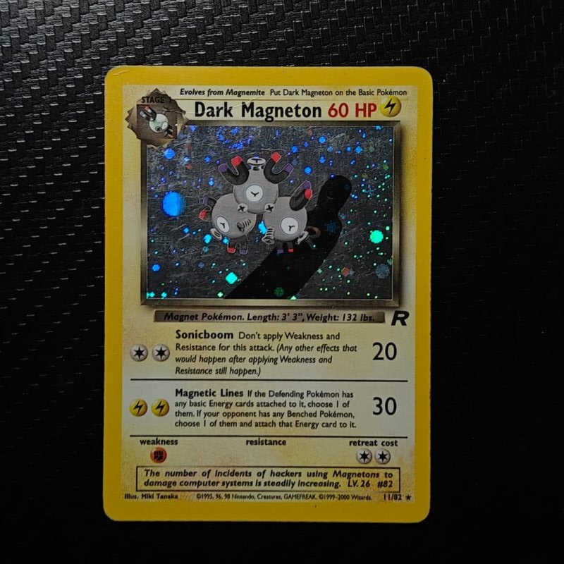 Dark Magneton – Team Rocket 11/82