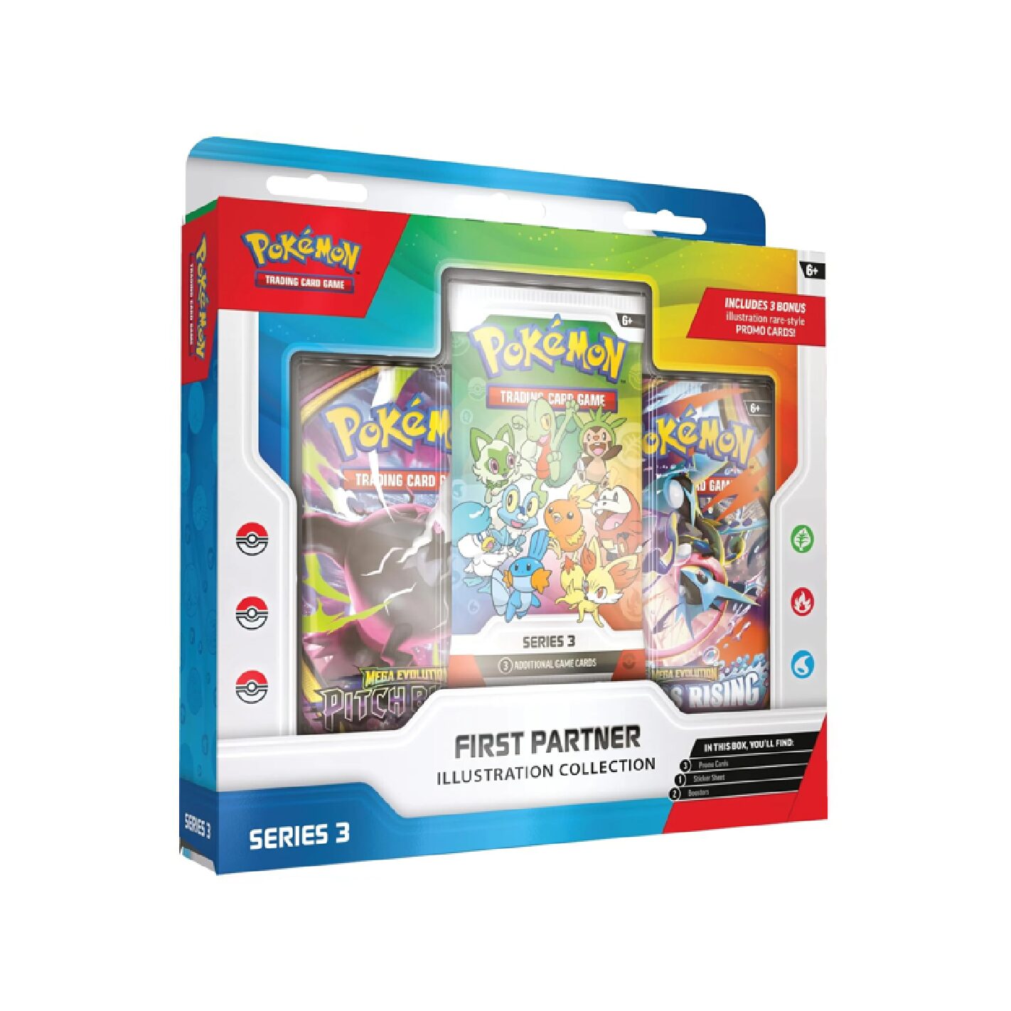 Pokémon First Partner Series 3 Illustration Collection