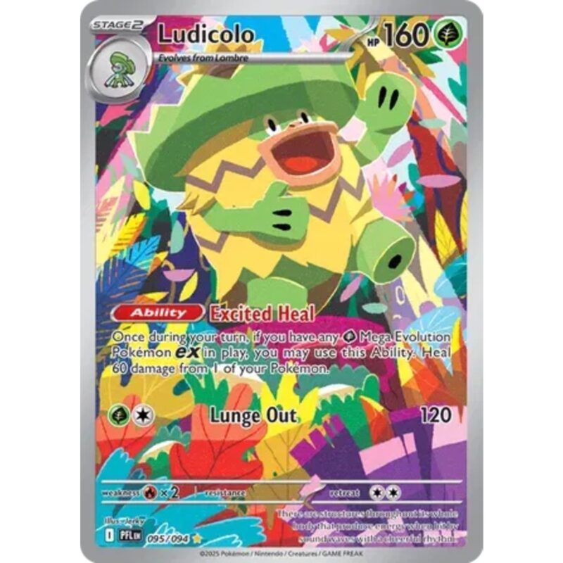 Ludicolo (EN) 095/094