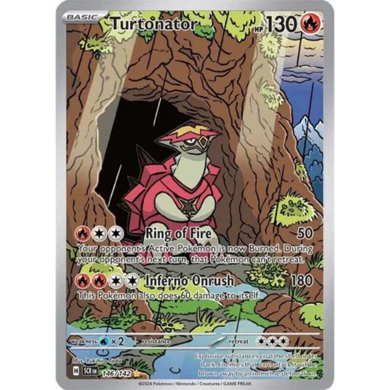 Turtonator
Stellar Crown
Illustration Rare
146/142