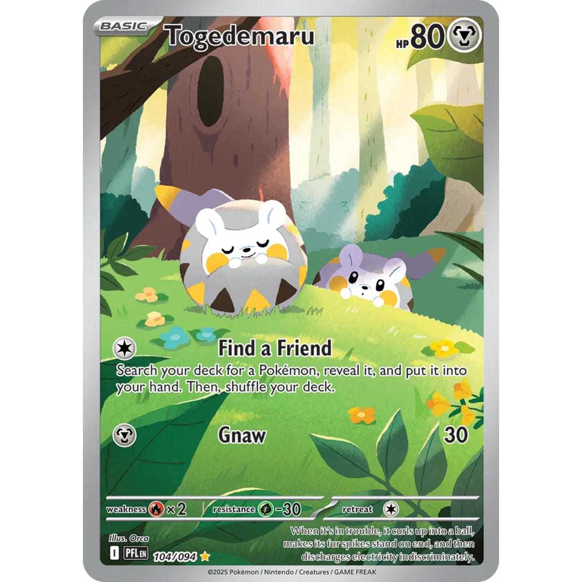 Togedemaru (EN) 104/094