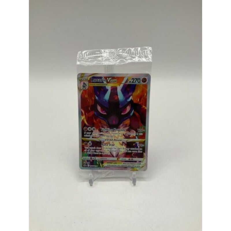 Lucario VSTAR Pokemon Sword & Shield Black Star Promo #SWSH291 Sealed