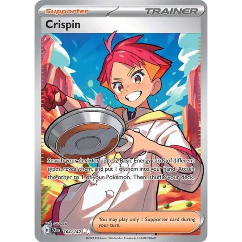 Crispin
Stellar Crown
Ultra Rare
164/142