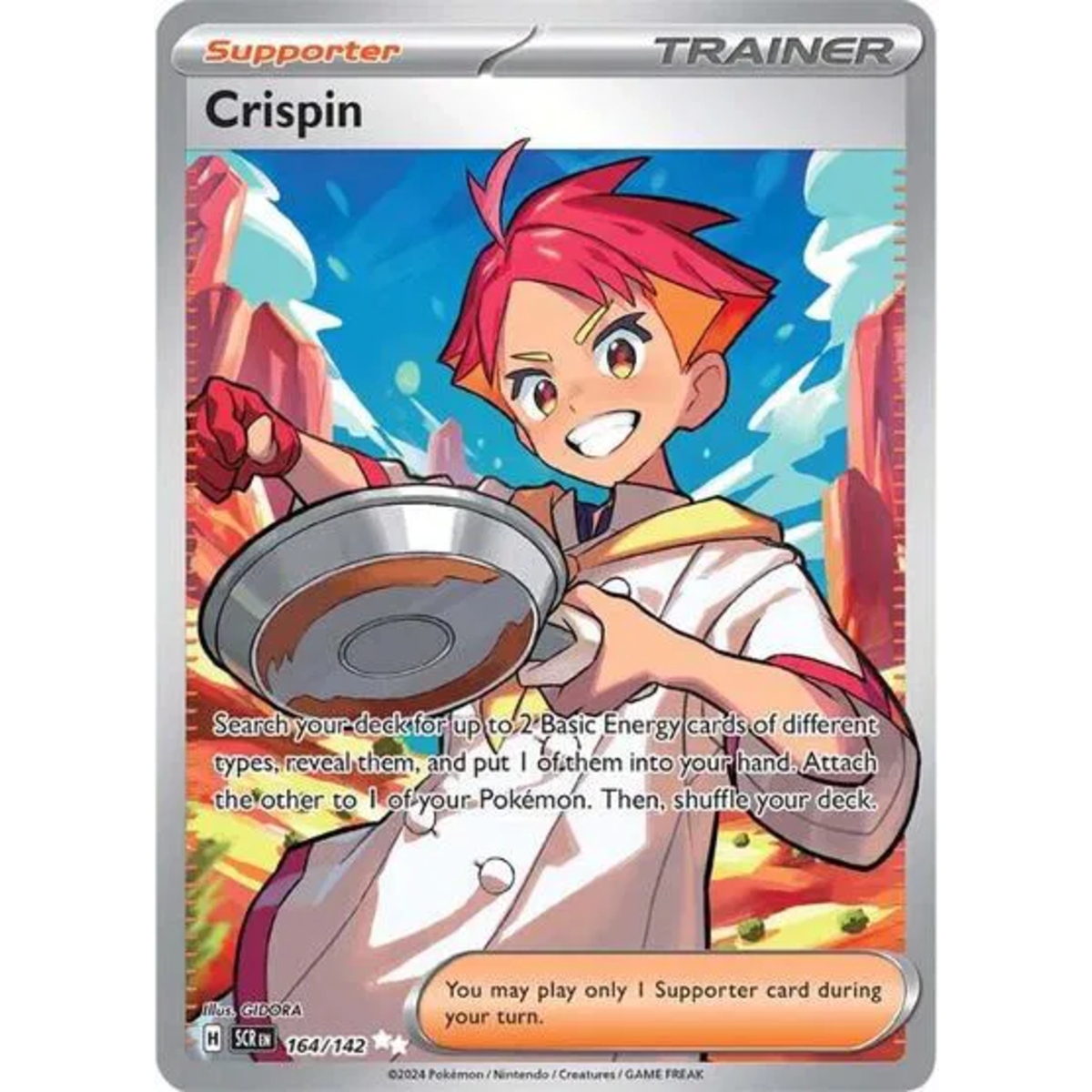 Crispin
Stellar Crown
Ultra Rare
164/142