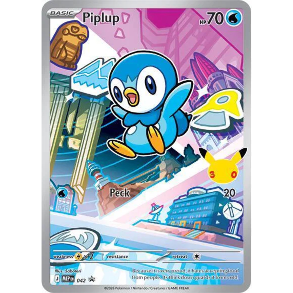 Piplup (EN) 042