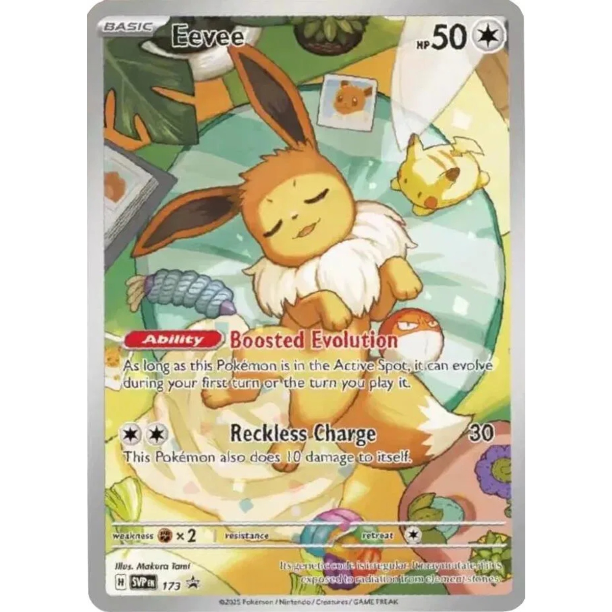 Eevee
Scarlet & Violet Promo
Promo
173