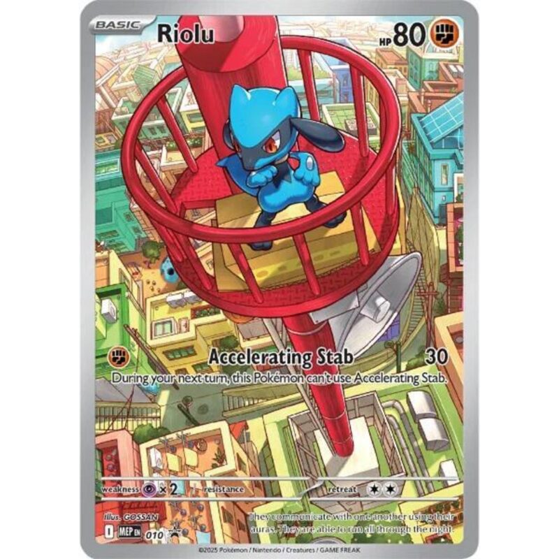 Riolu
Mega Evolution Promos
Promo
010