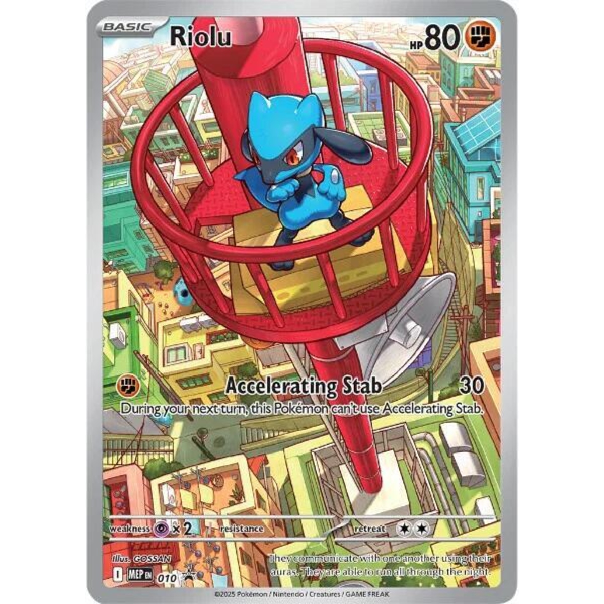 Riolu
Mega Evolution Promos
Promo
010