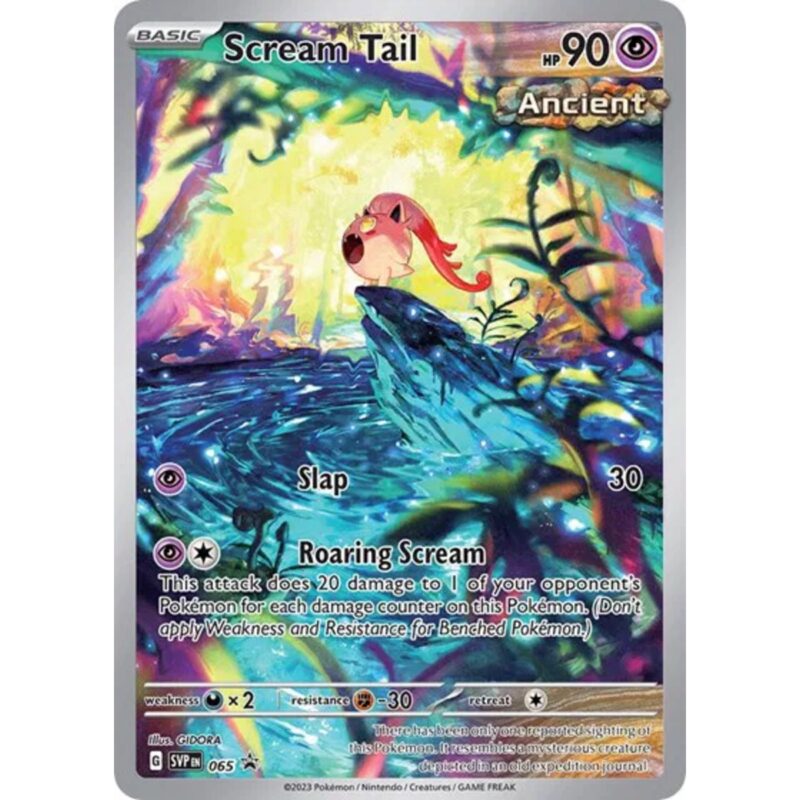 Scream Tail (EN) 065