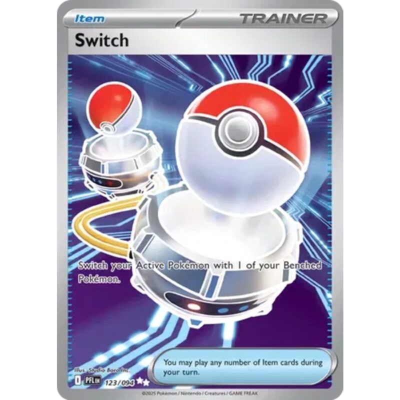 Switch
Phantasmal Flames
Ultra Rare
123/094