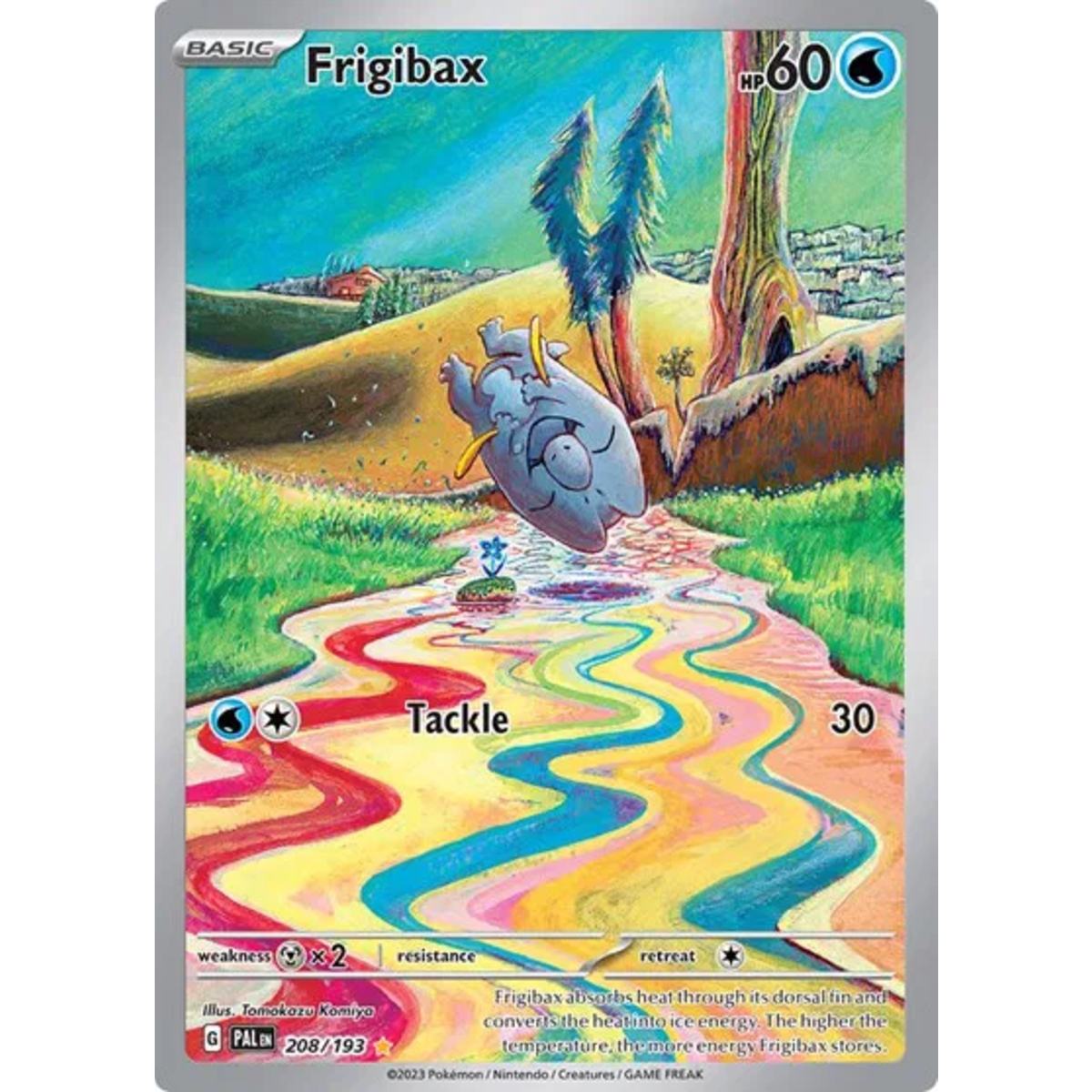 Frigibax
Paldea Evolved
Illustration Rare
208/193